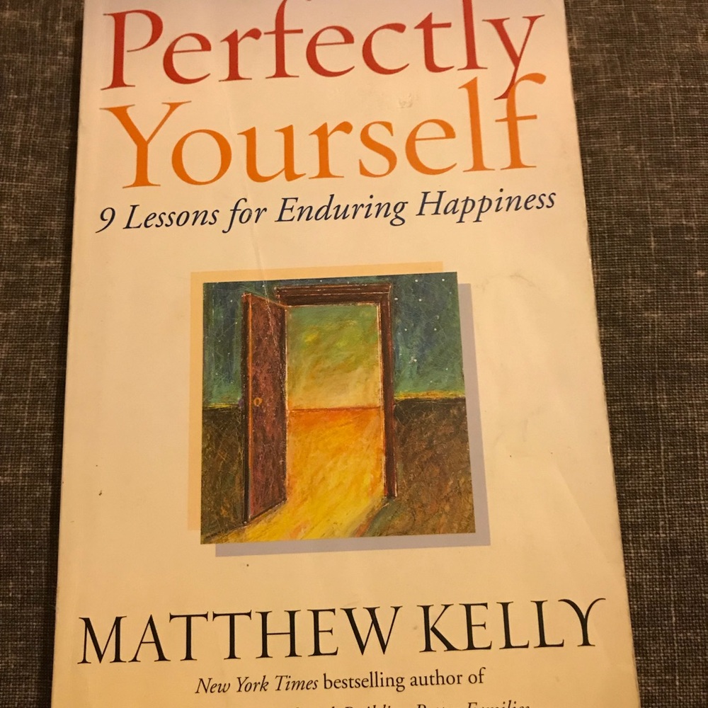 Perfectly yourself book